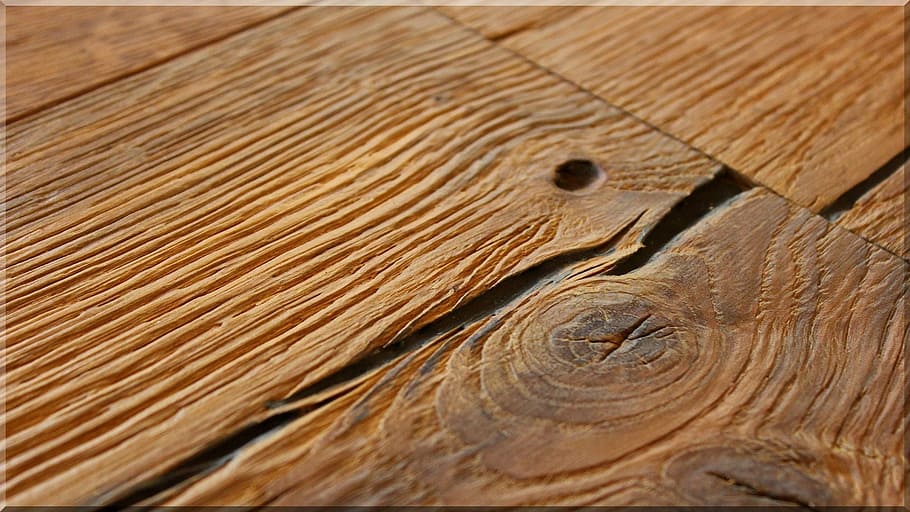 old, oak, floor, old oak, wood - Material, backgrounds, brown, HD wallpaper