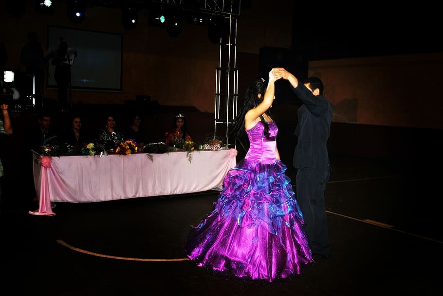 presentation, dress, bella, model, women, lilac, party, dance HD wallpaper