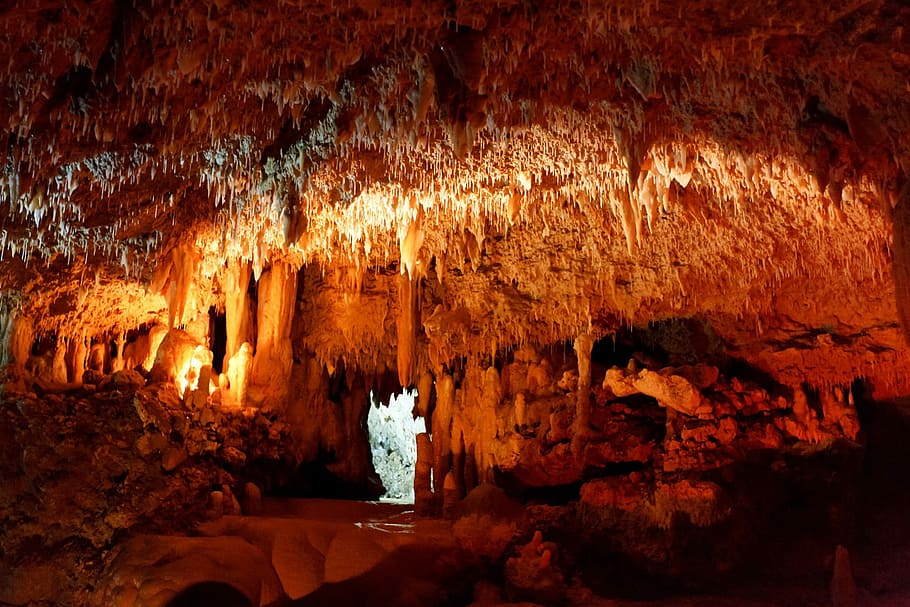 cavern across entrance, Caving, Dark, Geology, inside, limestone HD wallpaper