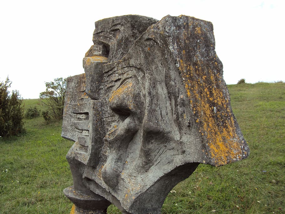 art, stone, sculpture, history, art and craft, representation HD wallpaper