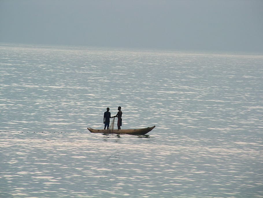 são tomé and príncipe, fishermen, small-scale fishing, africa