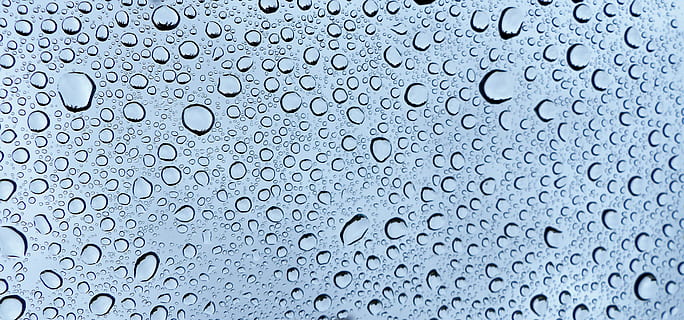glass water drop wallpaper, rain, wet, pearl, bubble, cleaner HD wallpaper