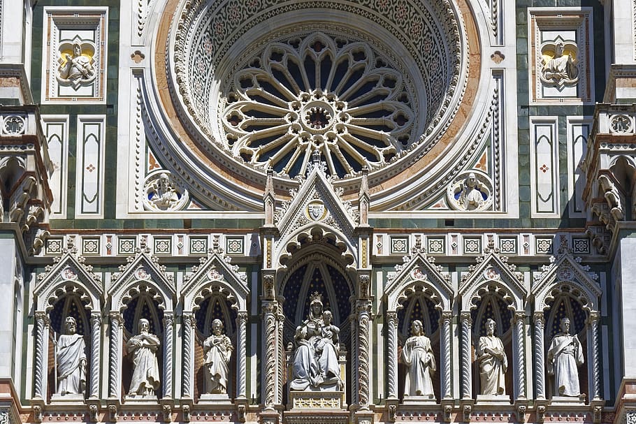 italy, florence, firenze, cathedral of santa maria del fiore