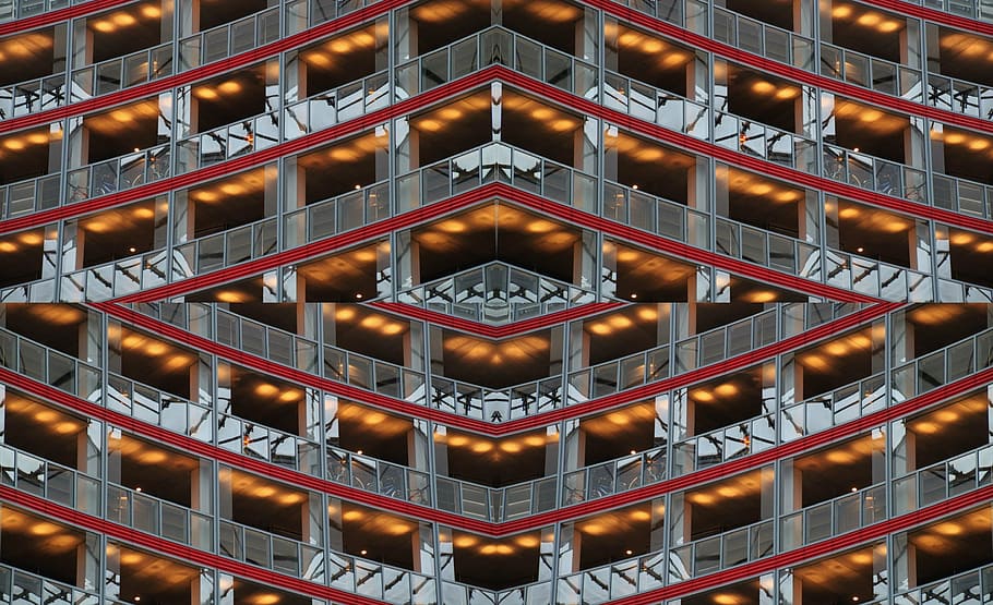 architecture, window, facade, building, germany, home, skyscraper HD wallpaper