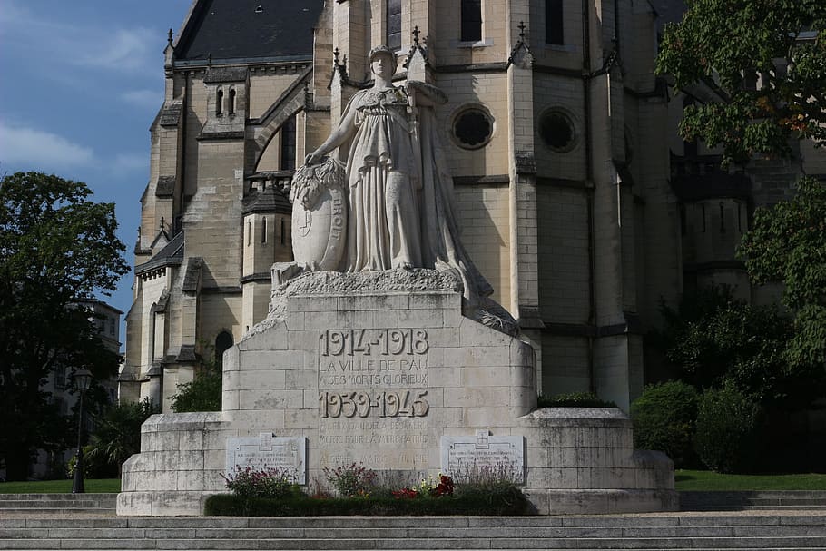 war, monument, memory, soldiers, may 1945, november 1918, france HD wallpaper