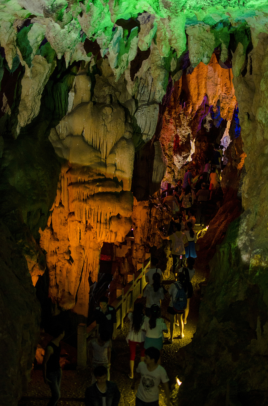 Cave, Rocks, Stone, rock - object, stalactite, rock formation HD wallpaper