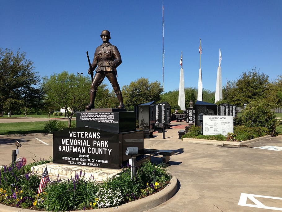 war, memorial, statue, monument, warrior, normandy, cemetery HD wallpaper