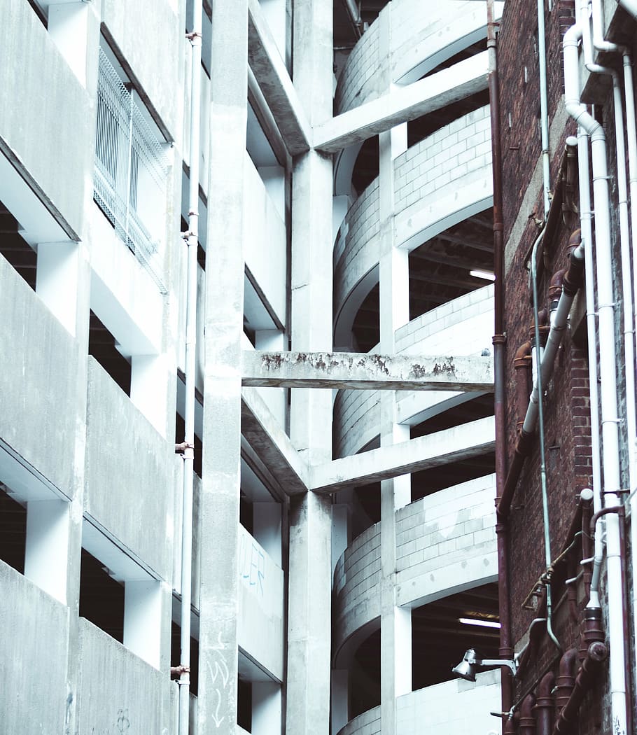 photo of high-rise building, architecture, infrastructure, establishment HD wallpaper