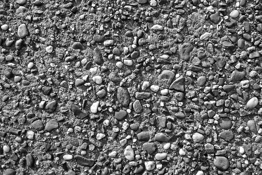 gravel, pebble, stone, surface, rough, material, backdrop, pebble backdrop, HD wallpaper