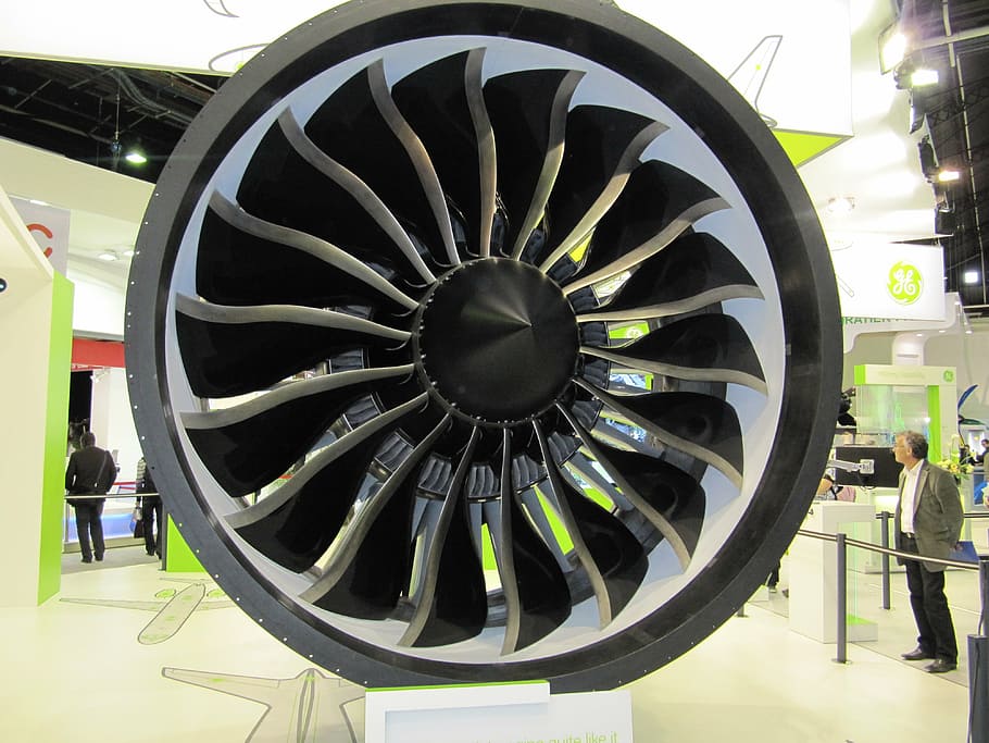 engine, technology, aircraft, fly, turbine, drive, jet engine HD wallpaper