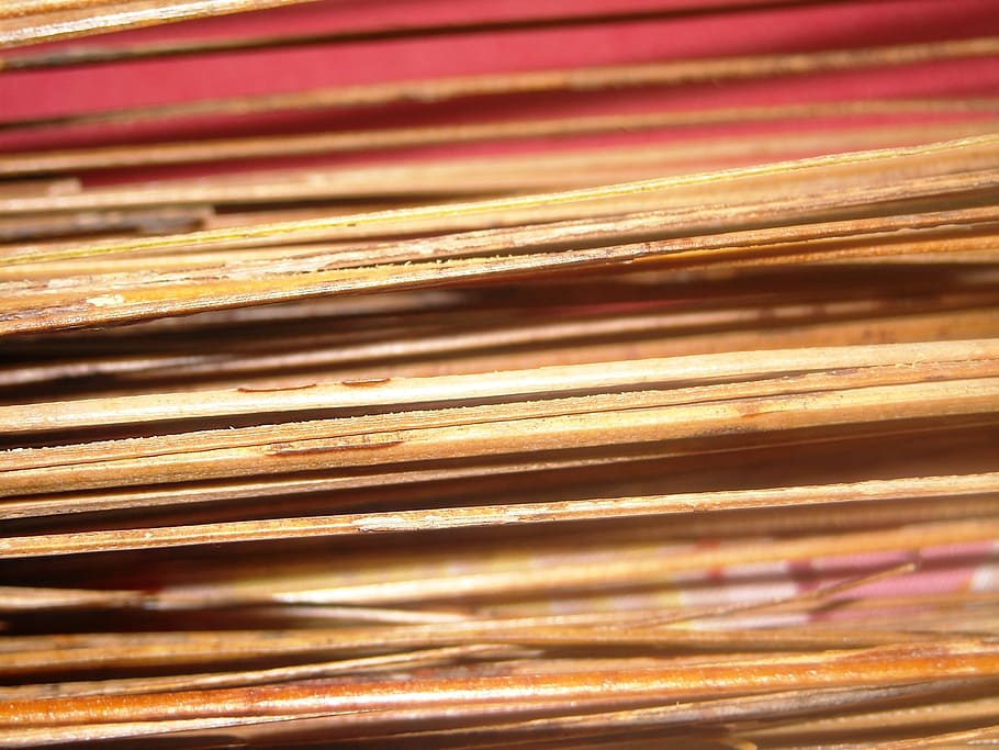 stick, rod, coconut, brown, pattern, close-up, no people, backgrounds HD wallpaper