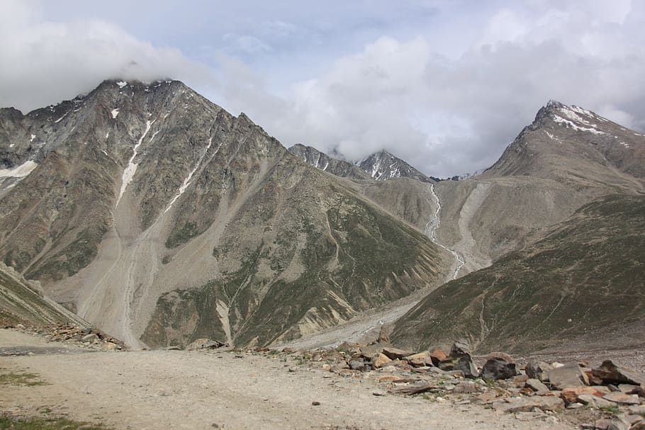 landscape, mountain, barren, scenics - nature, environment HD wallpaper