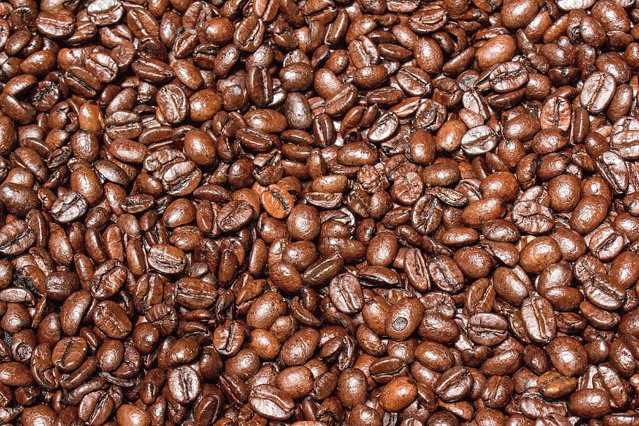 coffee, caffeine, espresso, bean, drink, coffee - drink, roasted coffee bean HD wallpaper