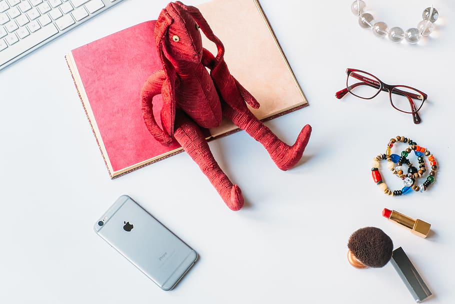 Styled photo with handmade rabbit, concepts And Ideas, objects HD wallpaper