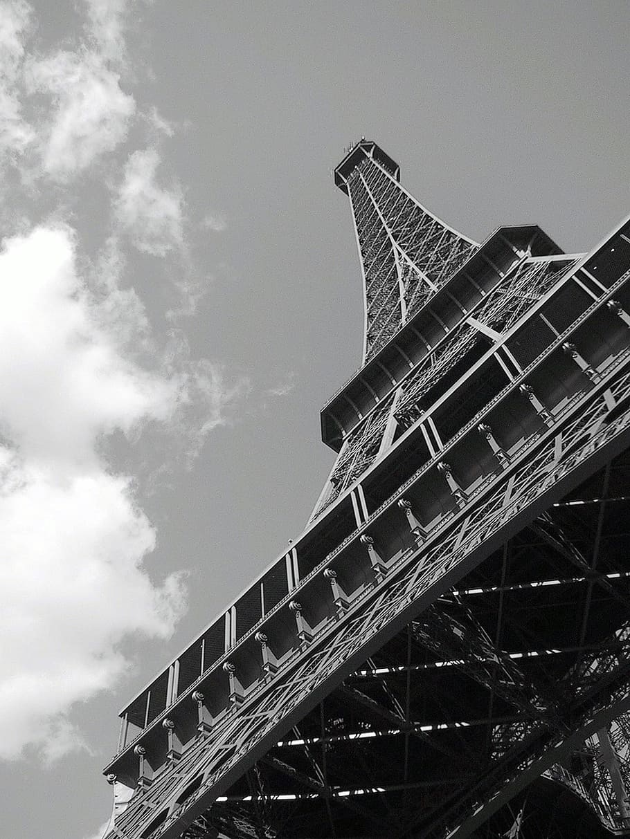 Eiffel Tower, Paris, French, the eiffel tower, france, places of interest HD wallpaper