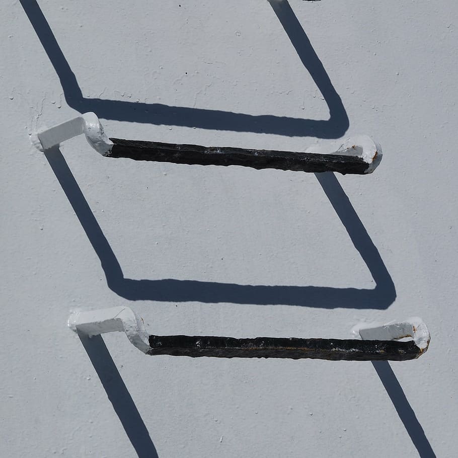 stairs, hispanic, gradually, architecture, upward, metal, shadow HD wallpaper