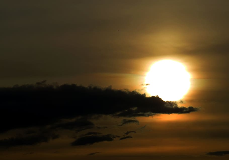Sunset, Romance, Nature, abendstimmung, scenics, beauty in nature HD wallpaper