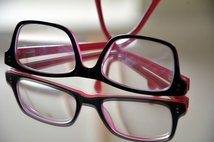 Spectacles, Glasses, Reflection, eyeglasses, sunglasses, eyesight HD wallpaper