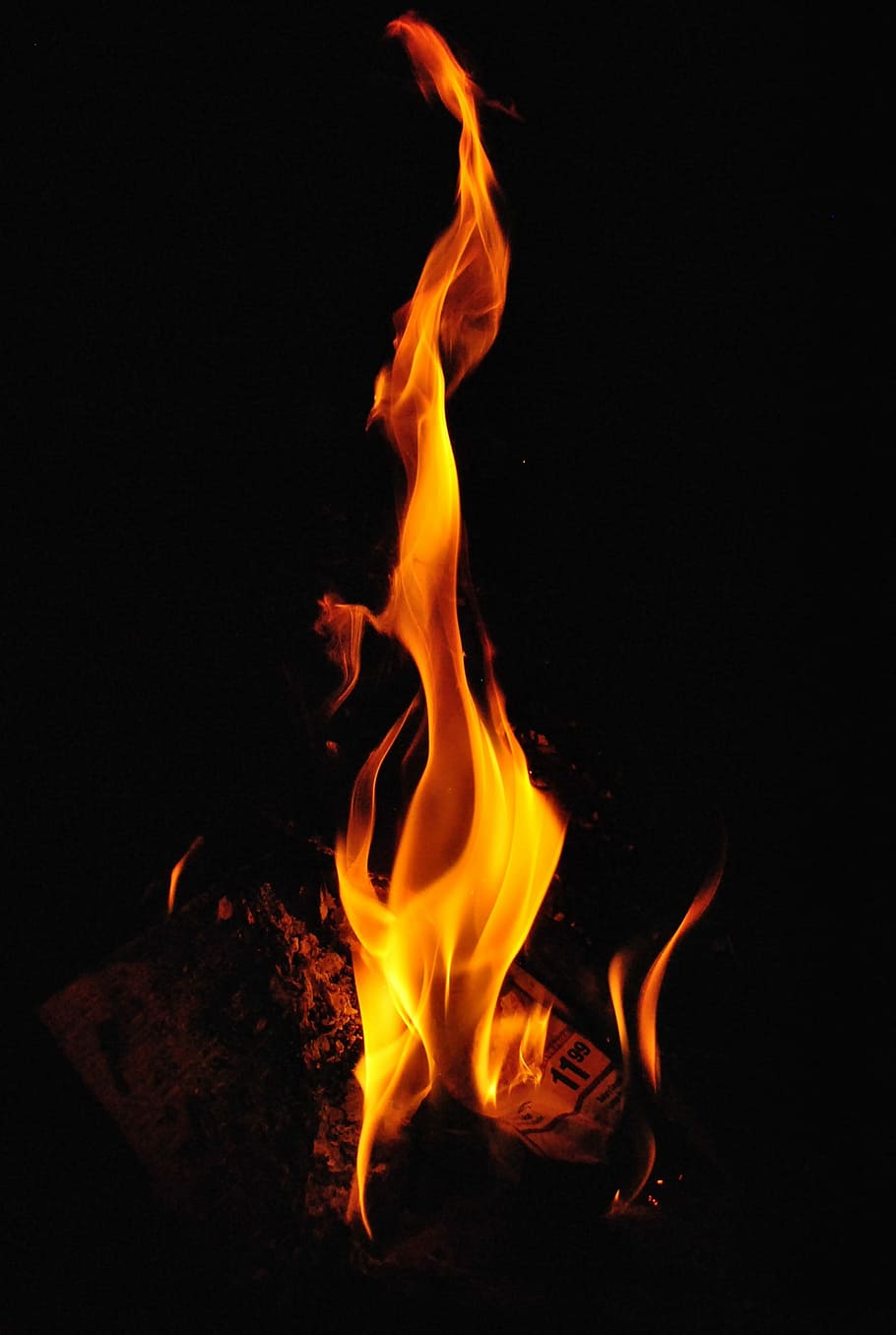 fireplace photography, flames, burning, heat, yellow, orange HD wallpaper