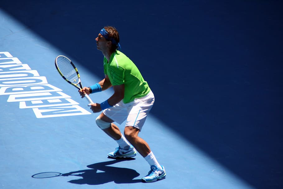 Roger Federer, rafael nadal, australian open 2012, tennis, melbourne, HD wallpaper