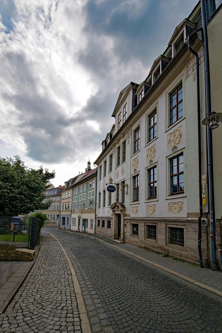 Weimar, Thuringia, Germany, thuringia germany, old town, old building HD wallpaper