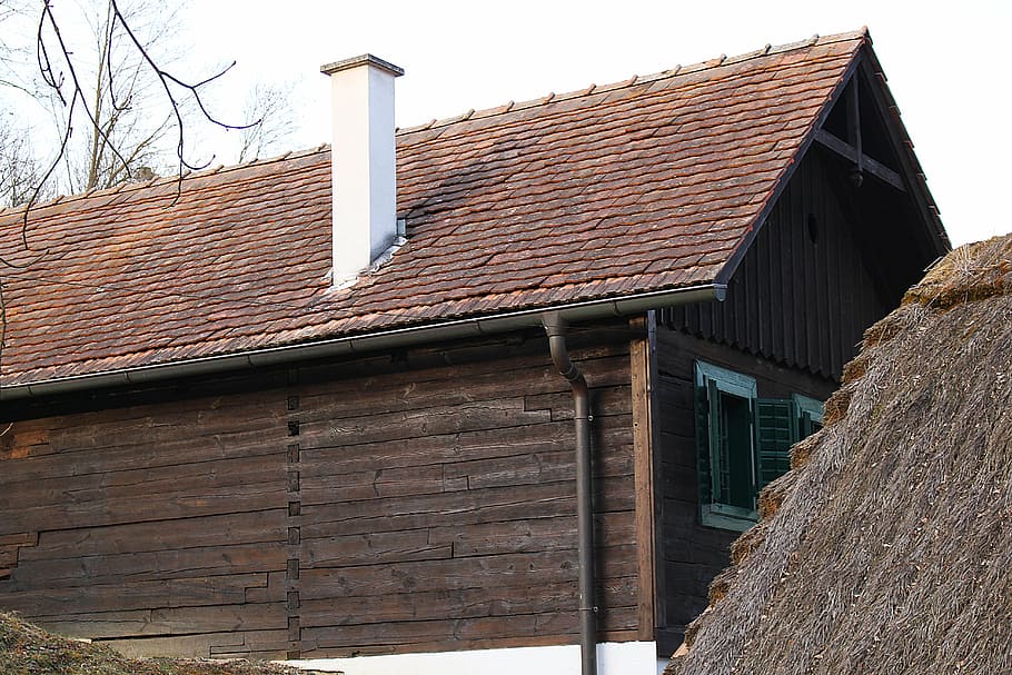 vacation, log cabin, hut, architecture, built structure, building exterior HD wallpaper