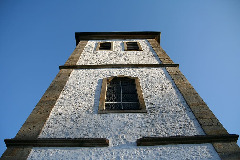 steeple, white, view from the bottom, architecture, built structure HD wallpaper