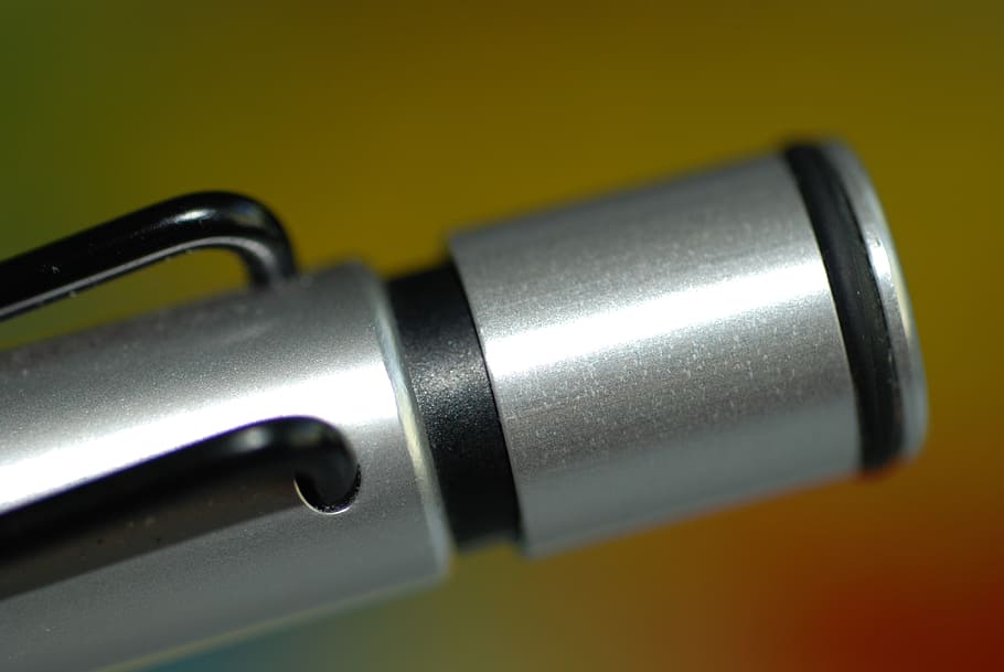 close, pen, datailaufnahme, metal, silver colored, close-up HD wallpaper