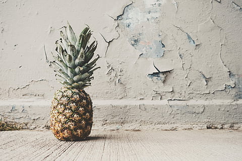 Rustique pineapple, fruit, tropic, food, freshness, no People HD wallpaper