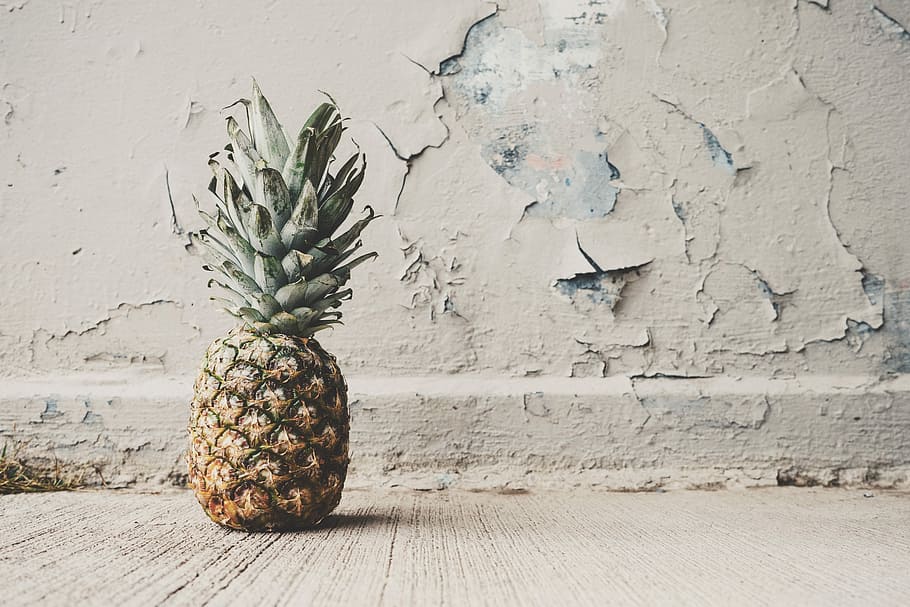 Rustique pineapple, fruit, tropic, food, freshness, no People HD wallpaper
