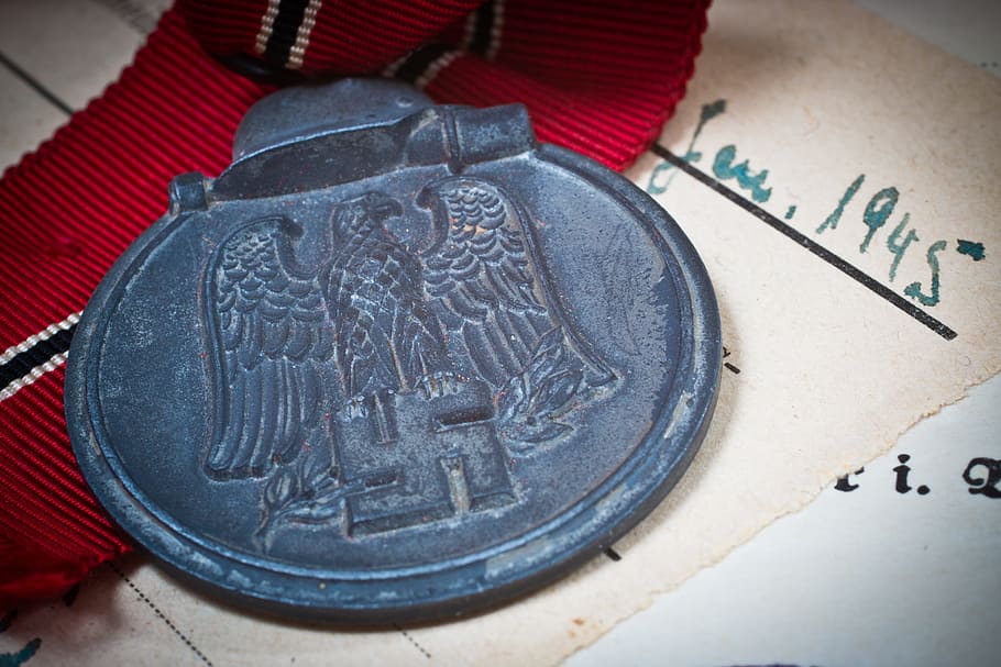 ostmedaille, order, world war ii, documentation, medal winter battle in the east, HD wallpaper