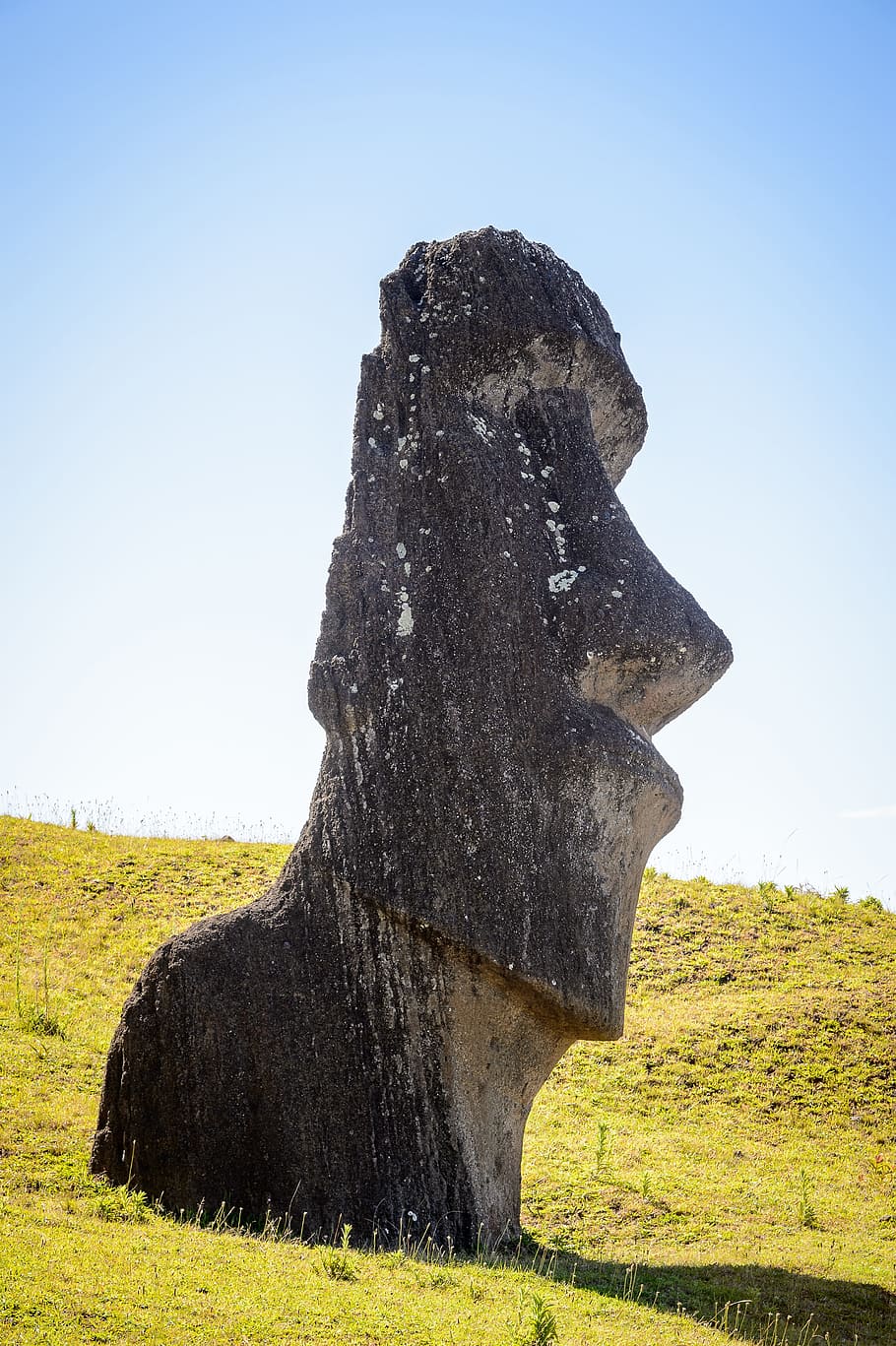 Easter Island, Latin America, no people, day, outdoors, nature HD wallpaper