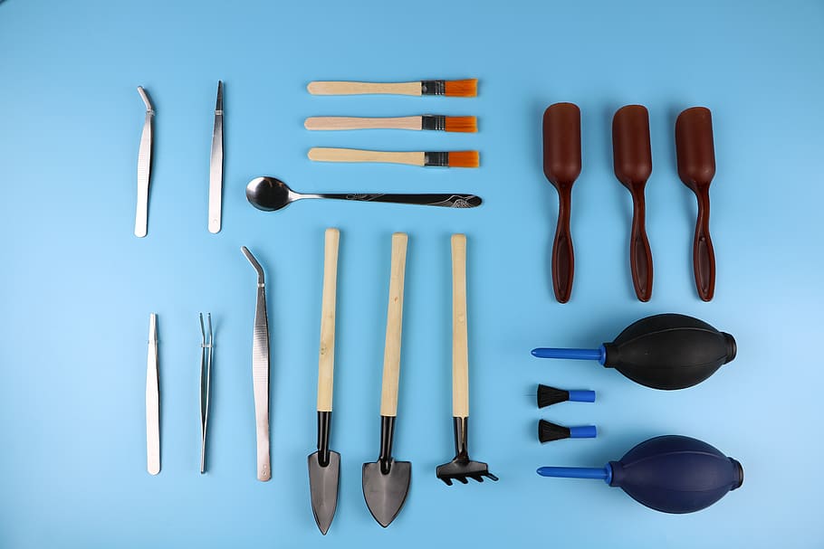 meaty tool, ware, shooting, large group of objects, indoors HD wallpaper