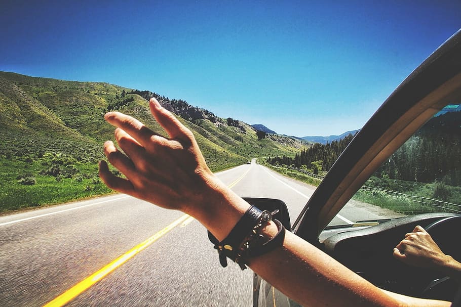 happiness, trip, dom, transportation, mode of transportation HD wallpaper