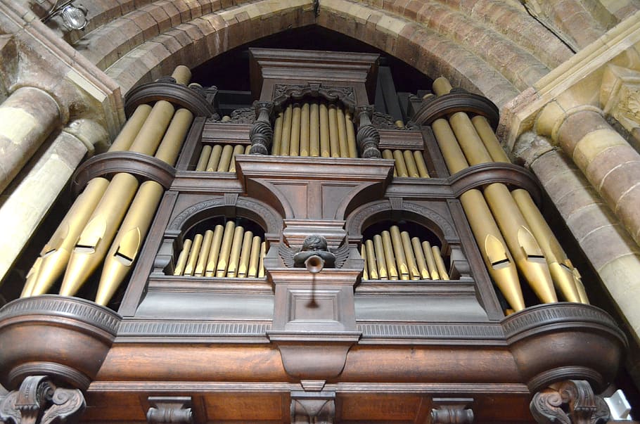Craft, Background, Architecture, Organ, church, music, spirituality HD wallpaper