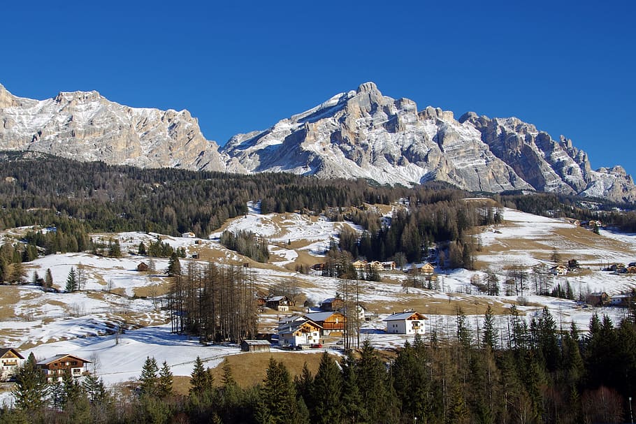 Badia, Dolomites, Trentino Alto Adige, south, italy, val badia, HD wallpaper