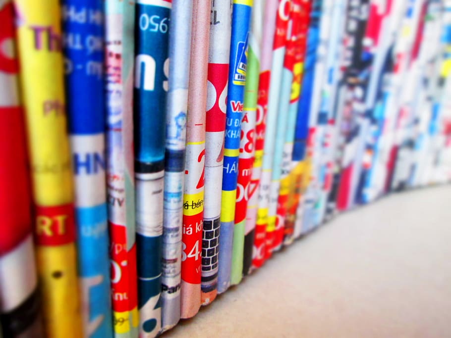 Assorted Color Rolls, colorful, commerce, gift wrap, paper, pile HD wallpaper