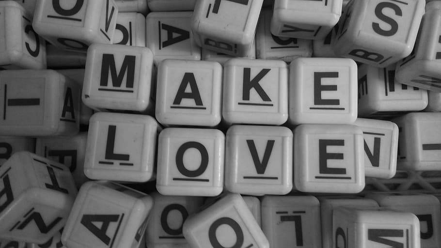 Make, Love, Love, Letter, text, alphabet, communication, full frame HD wallpaper