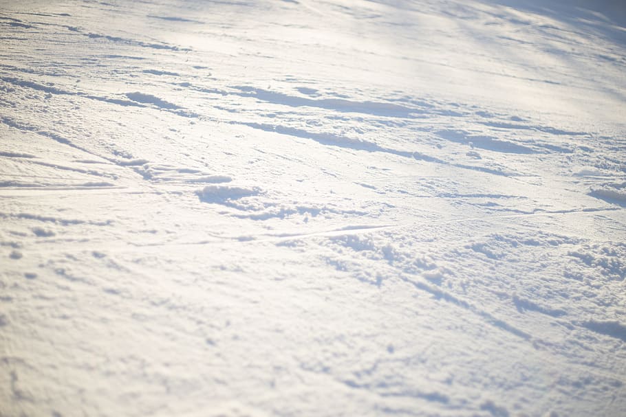 Ski slope, abstract, sports, snow, winter, nature, white, outdoors HD wallpaper