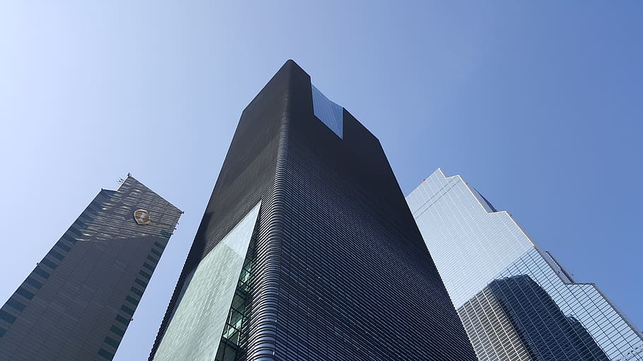 skyscraper, building, city, building exterior, architecture HD wallpaper