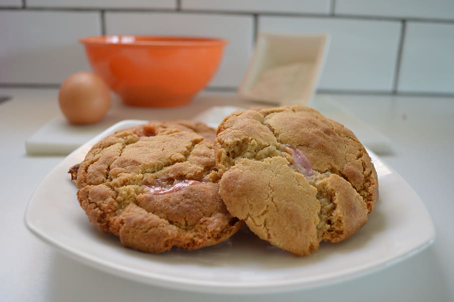baking, cookies, sweets, cake, cooking, biscuit, seasonal, homemade HD wallpaper