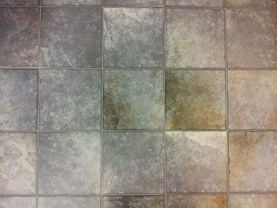 brown and black tiled floor, texture, tiles, pattern, surface