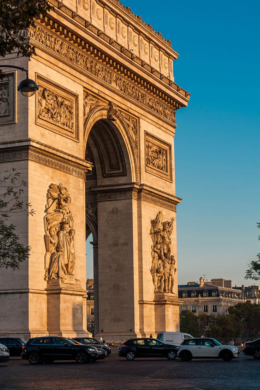 Arch de Triomphe, Arch de Triomphe, France, paris, building, architecture HD wallpaper