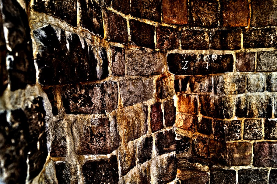 old, pattern, architecture, desktop background, stone, brick HD wallpaper