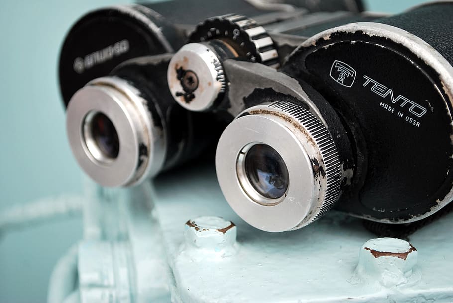 binoculars, the telescope, observation, close-up, indoors, no people HD wallpaper