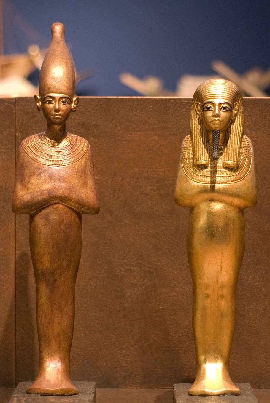 grave, tutankhamun, egypt, human representation, art and craft HD wallpaper