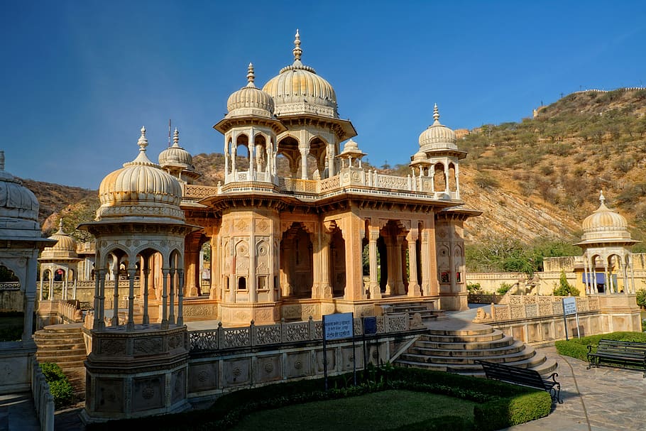 File:Cenotaph of Raja Gangadhar Rao or Gangadhar Rao ki Chhatri 09.jpg -  Wikipedia