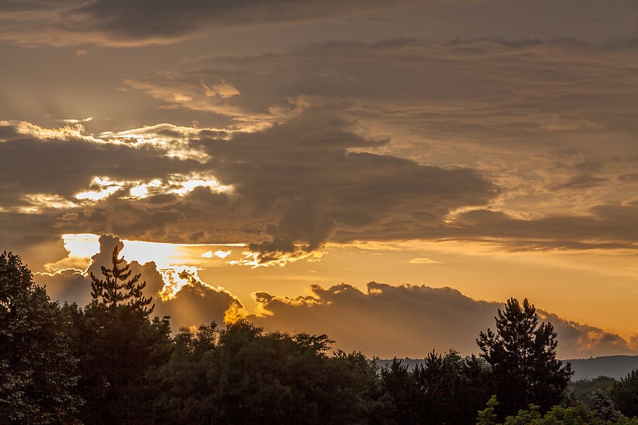 sunset, bulgaria, light, sky, clouds, beautiful, amazing, horizon HD wallpaper