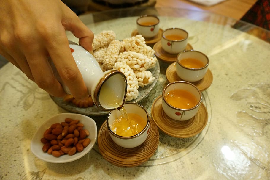teas, yukwa, food and drink, human hand, human body part, freshness HD wallpaper