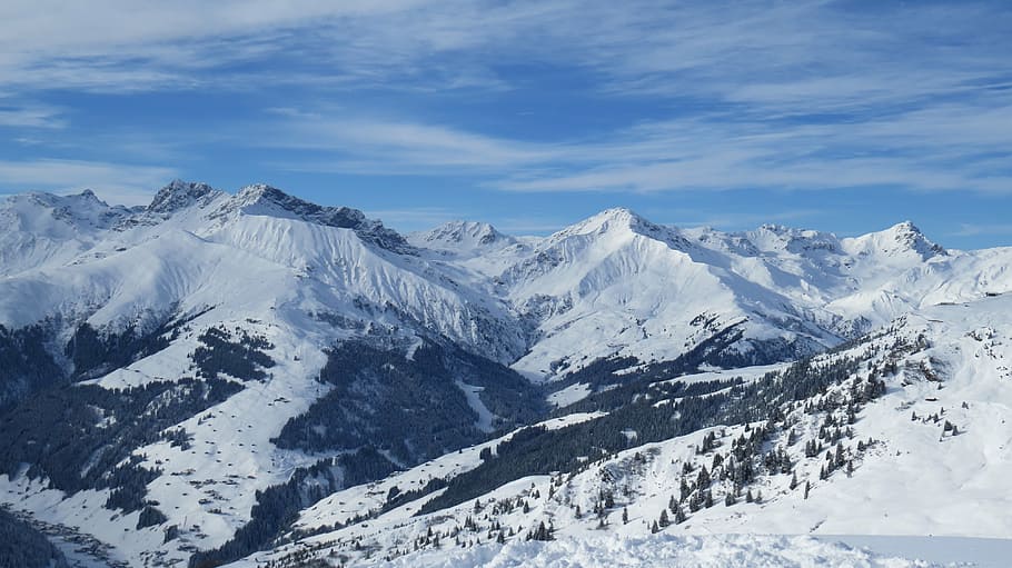 winter, ski, skiing, tyrol, backcountry skiiing, wintry, mountain HD wallpaper